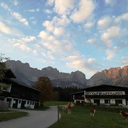 Maison d'hôtes Sunnbichl 3*