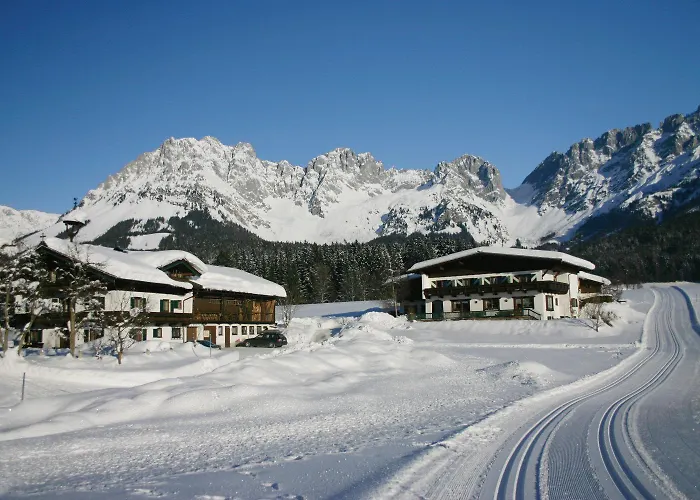 Vendégház Sunnbichl