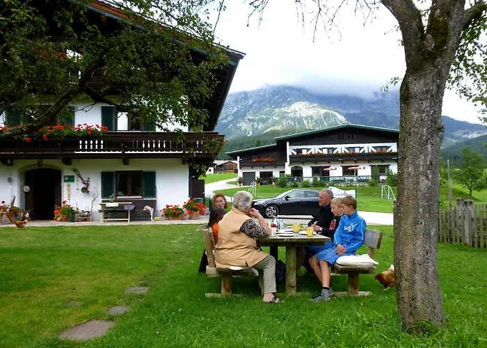 Sunnbichl Vendégház