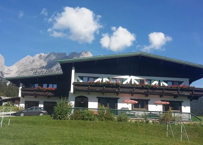 Vendégház Sunnbichl